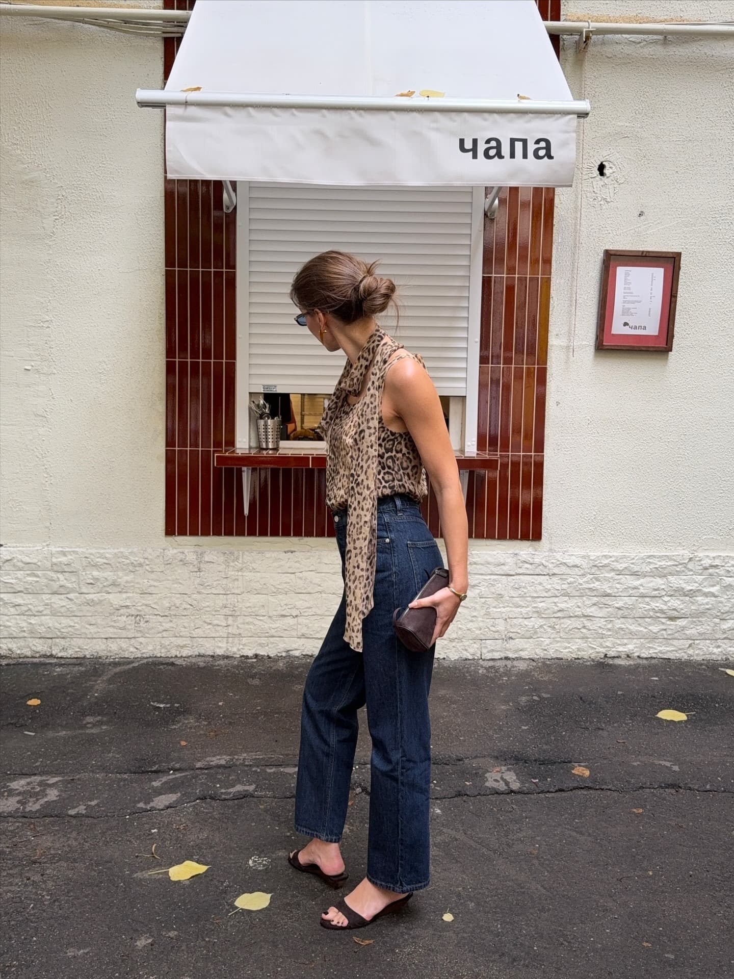 Wide-leg trousers five ways